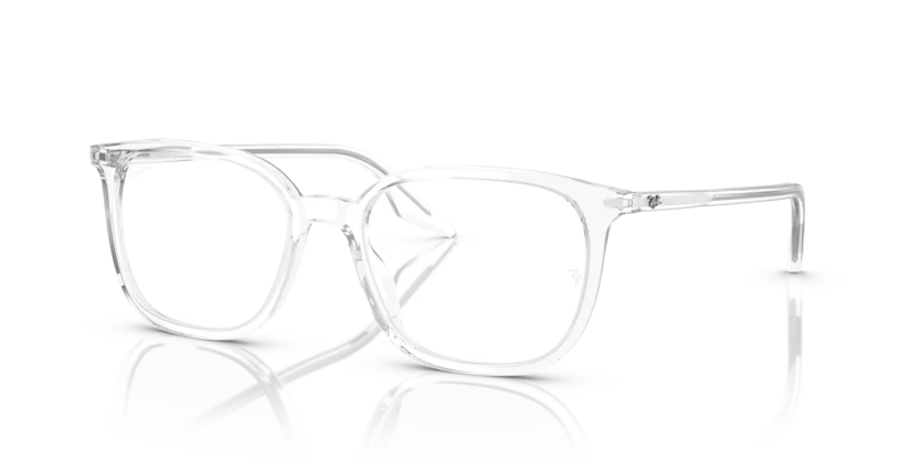 Ray-Ban RB5406 Optics Low Bridge Fit 2001 54-18 — Three-quarter view