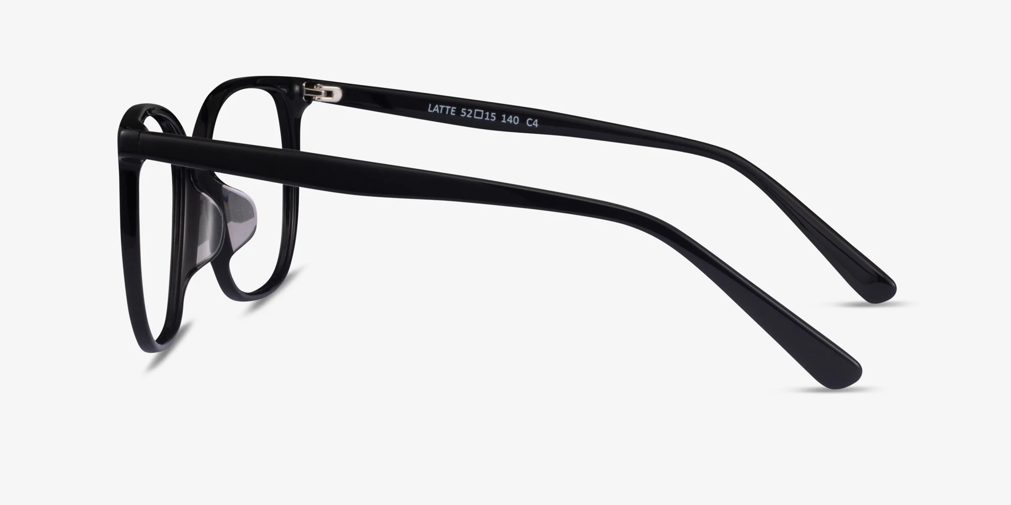 EyeBuyDirect Latte 22749 — Side view